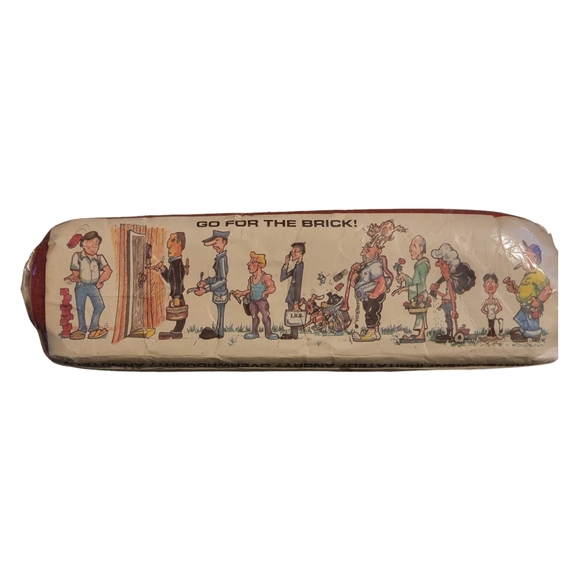 1983 The Anxiety Brick Vintage Novelty Toy. RARE Unique - Picture 4 of 6